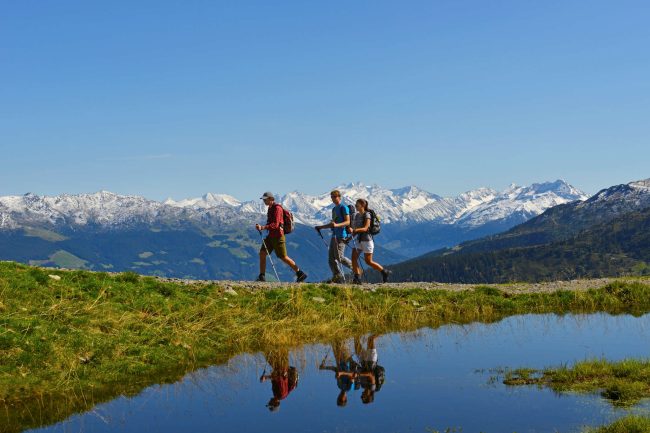 Natur, Sonne, Abenteuer und Freiheit.